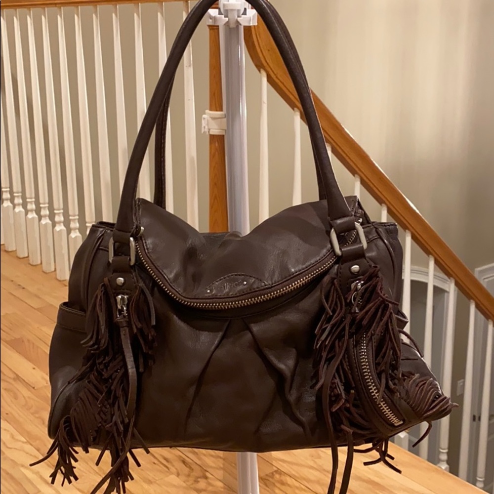 Botkier Morgan Fringed Satchel